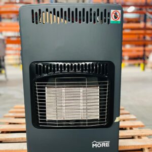 Estufa a gas plegable con válvula MORE