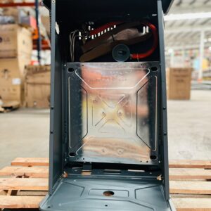 Estufa a gas plegable con válvula MORE