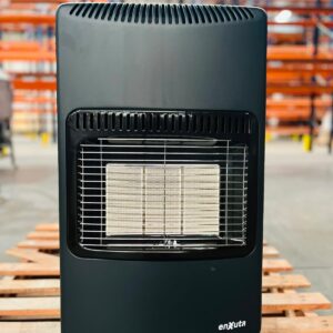 Estufa a gas con válvula ENXUTA