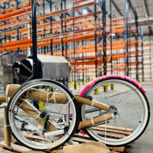 Bicicleta desarmada R26