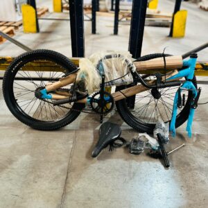Bicicleta desarmada R20