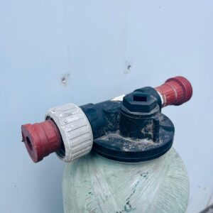 Tanque hidroneumático en fibra de vidrio 90 X 15 Cm