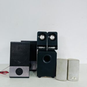 Lote x7 parlantes para pc: FUNCIONAN