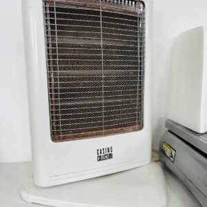Lote x3 u: estufa, masajeador de pies y dispensador de agua