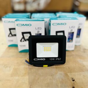 Lote x11 focos reflectores led 10W OMIO