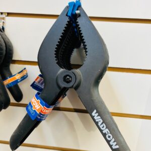 Lote x7 prensas plásticas Wadfow de 6 y 9''