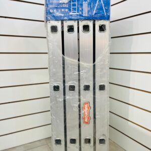 Escalera andamio en aluminio 12 esclones Wadfow 3,30m