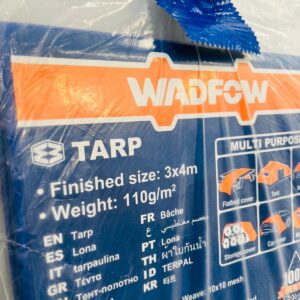 Lona Wadfow 3x4 m, color azul