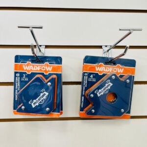 Lote x5 escuadras magneticas Wadfow 4 y 3''