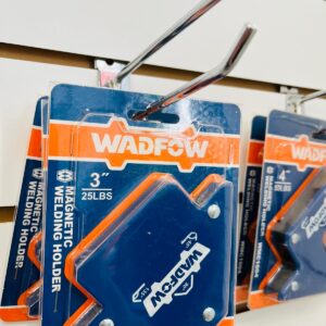 Lote x5 escuadras magneticas Wadfow 4 y 3''