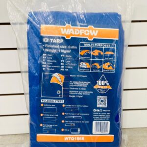 Lona Wadfow 6x8 m, color azul