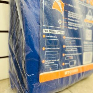 Lona Wadfow 6x8 m, color azul