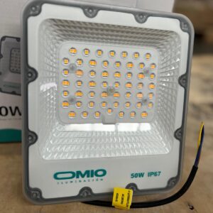 Lote x5 reflectores led policalido 50W OMIO