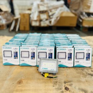 Lote x60 focos reflectores led 10W OMIO