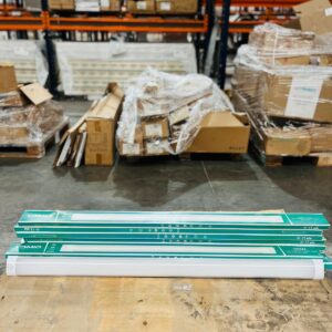 Lote x10 tubo led integrado 1,20 m 36W OMIO