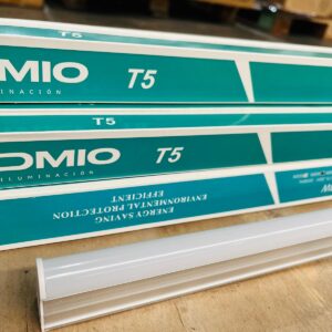 Lote x19 tubo led integrado 1,20 m 18W OMIO