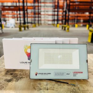 Lote x4 focos reflectores led 200W LOUIS WALDEN