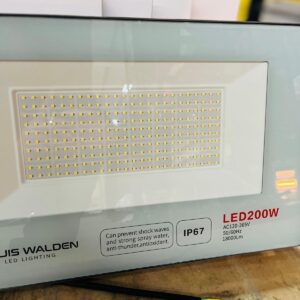 Lote x4 focos reflectores led 200W LOUIS WALDEN