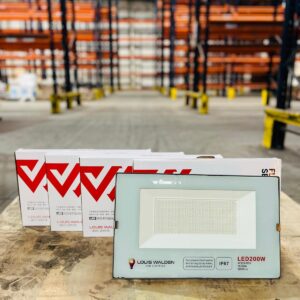 Lote x4 reflectores led 200W LOUIS WALDEN