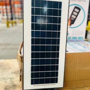 Lote x5 focos solares led 90W OMIO
