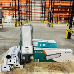 Lote x5 focos Luminaria Vial led 150W OMIO