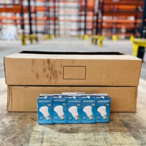 Lote x100 lámparas 100W VIVION