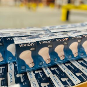 Lote x75 lámparas luz fría 40W VIVION