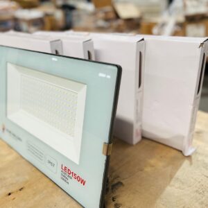 Lote x4 focos reflectores led 150W LOUIS WALDEN