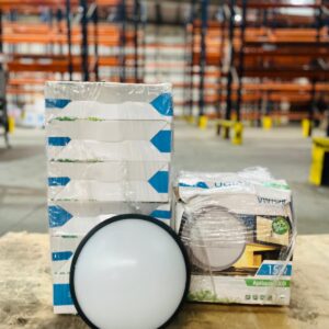 Lote x10 tortugas para patio led 15W VIVION