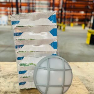 Lote x6 tortugas para patio led 15W VIVION