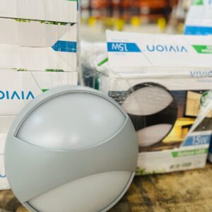 Lote x18 tortugas para patio led 15W VIVION