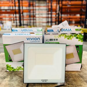 Lote x8 focos led 100W VIVION