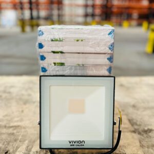 Lote x9 focos led, luz cálida 50W VIVION