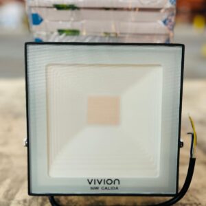 Lote x9 focos led, luz cálida 50W VIVION