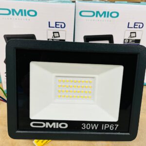 Lote x11 focos reflectores led 30W OMIO