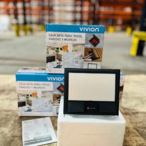 Lote x3 toma corriente de empotrar: Piso – Pared VIVION