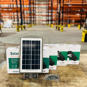 Lote x4 focos solares led 30W