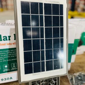 Lote x4 focos solares led 30W