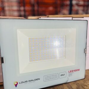 Lote x12 focos led 100W LOUIS WALDEN