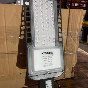 Lote x14 focos Luminaria Vial 50W OMIO