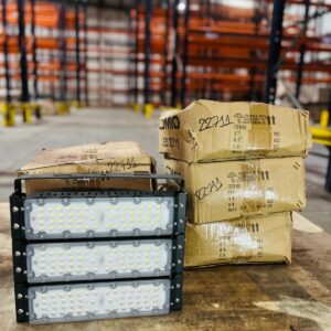 Lote x5 proyector led deportivo 150W OMIO