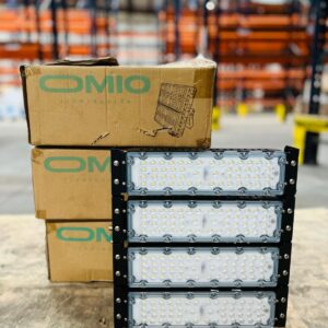 Lote x3 proyector led deportivo 200W OMIO