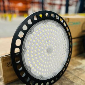 Lote x4 focos campana led 100W y 150W OMIO