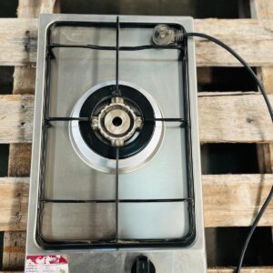 Anafe a gas con encendido eléctrico