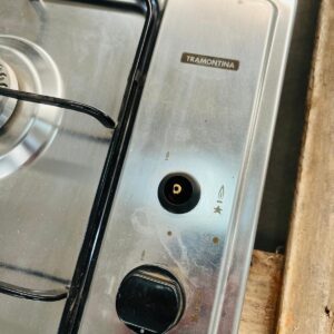 Anafe a gas con encendido eléctrico