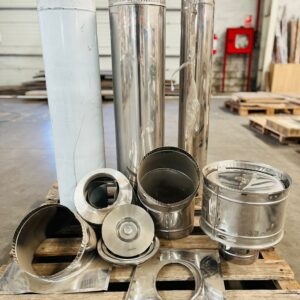 Lote x13 ductos de extractores varios