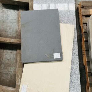 Lote x3 u: granito gris y otros