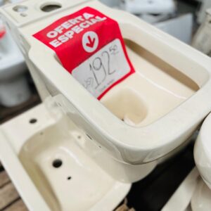 Lote x6 u: bidet y inodoro