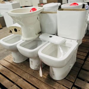 Lote x7 u: inodoro, bidet, cisterna y otros