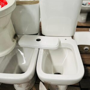 Lote x7 u: inodoro, bidet, cisterna y otros